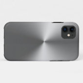Coques Case-Mate iPhone Cas d'Iphone 5 d'acier inoxydable (Dos (Horizontal))