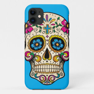 Case-Mate iPhone Case Cas d'Iphone 5 de crâne de sucre