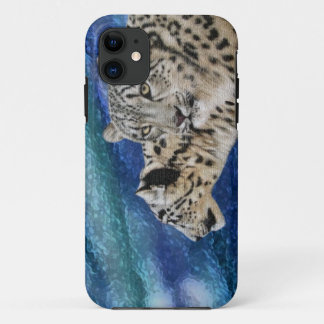 Case-Mate iPhone Case Cas d'IPhone 5 de léopards de neige