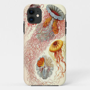 Etui iPhone Case-Mate Cas d'Iphone 5 de méduses