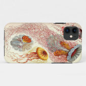 Coques Case-Mate iPhone Cas d'Iphone 5 de méduses (Dos (Horizontal))