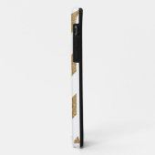 Coques Case-Mate iPhone Cas d'Iphone 5 de rayure d'or (Dos/Gauche)