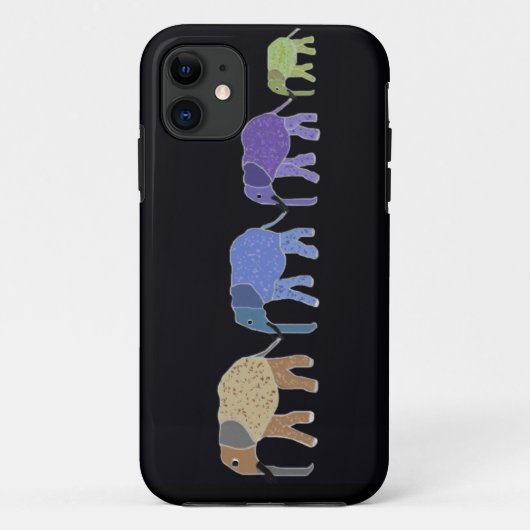 Coques Case-Mate iPhone Cas d'IPhone 5 d'éléphants africains (Dos)