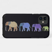 Coques Case-Mate iPhone Cas d'IPhone 5 d'éléphants africains (Dos (Horizontal))