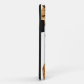 Coques Case-Mate iPhone cas d'iPhone aucun pizza avec du boeuf gauche (Dos/Droite)