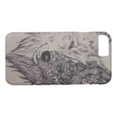 Coques Case-Mate iPhone Cas d'IPhone X de loup (Dos (Horizontal))
