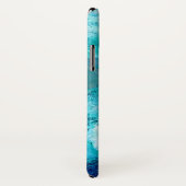 Coques Case-Mate iPhone Cas d'Iphone X, ressac bleu (Dos/Droite)