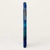 Coques Case-Mate iPhone Cas d'Iphone X, ressac bleu (Dos/Gauche)