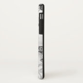 Coques Case-Mate iPhone Cas d'iphoneX de combat de chaton de Louis Wain (Dos/Gauche)