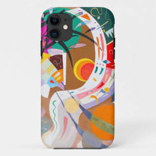 Etui iPhone Case-Mate Cas dominant de l'iPhone 5 de courbe de Kandinsky