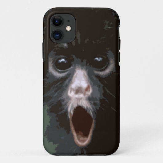 Coques Case-Mate iPhone Cas drôle de l'iPhone 5 de singe (Dos)