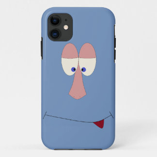 Coque iPhone 11 Cas drôle de l'iPhone 5 de visage