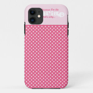 Coque Case-Mate Pour iPhone Cas drôle élégant de téléphone portable de mariage
