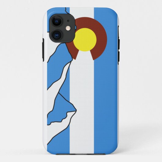 Coques Case-Mate iPhone Cas du Colorado (Dos)