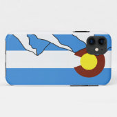 Coques Case-Mate iPhone Cas du Colorado (Dos (Horizontal))