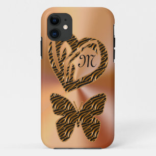 Case-Mate iPhone Case Cas du joli iPhone 5S de papillons et de coeur