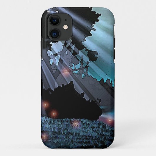 Coques Case-Mate iPhone Cas du Mystique-Compagnon de la lune (Dos)