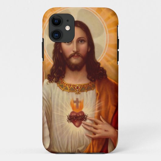 Coques Case-Mate iPhone Cas du téléphone 5 de Jésus I (Dos)