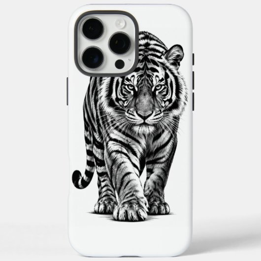 Coques Case-Mate iPhone Cas du Tigre (Verso)