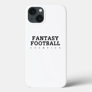 Coques Pour iPhone Cas dur de l'iPhone 6 de champion du football