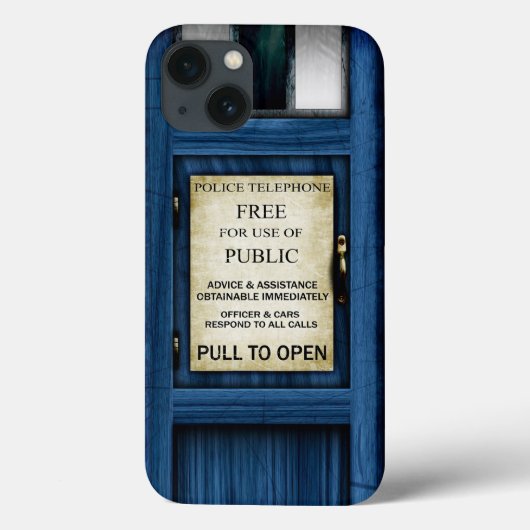 Coques Case-Mate iPhone Cas dur de police d'iPhone public britannique de (Verso)