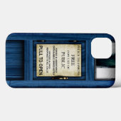 Coques Case-Mate iPhone Cas dur de police d'iPhone public britannique de (Verso (horizontal))