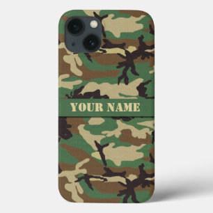 Coques Pour iPhone Cas dur de Xtreme de l'iPhone 6 de Camo d'armée de