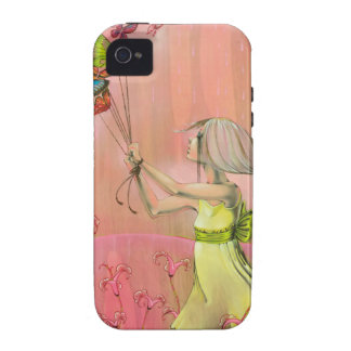 Coque iPhone 4/4S Cas dur d'iphone "échappez à plan" avec