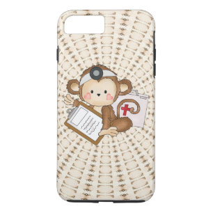 Etui iPhone Case-Mate Cas dur plus de l'iPhone 7 de docteur Monkey