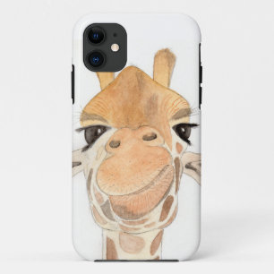 Coque Case-Mate Pour iPhone Cas effronté de téléphone de girafe