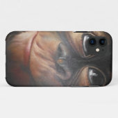 Coques Case-Mate iPhone Cas effronté de téléphone de singe (Dos (Horizontal))