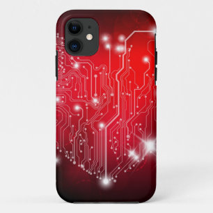 Coque Case-Mate Pour iPhone Cas électrique de l'amour iPhone4