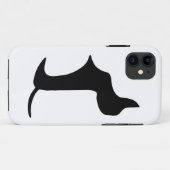 Coques Case-Mate iPhone Cas élégant de téléphone de Daschsund (Dos (Horizontal))