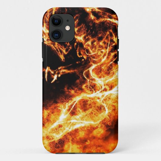 Coques Case-Mate iPhone Cas élémentaire d'Iphone 5/5s de dragon de flamme (Dos)