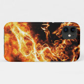 Coques Case-Mate iPhone Cas élémentaire d'Iphone 5/5s de dragon de flamme (Dos (Horizontal))