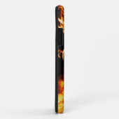 Coques Case-Mate iPhone Cas élémentaire d'Iphone 5/5s de dragon de flamme (Dos/Droite)