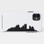 Coques Case-Mate iPhone Cas en acier d'horizon (Dos (Horizontal))