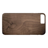 Coques Case-Mate iPhone Cas en bois d'acajou profond de l'iPhone 7 de (Dos (Horizontal))