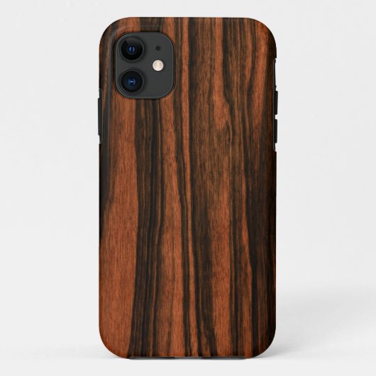 Coques Case-Mate iPhone Cas en bois frais de l'iPhone 5 de regard (Dos)