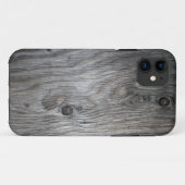 Coques Case-Mate iPhone Cas en bois patiné d'IPhone (Dos (Horizontal))