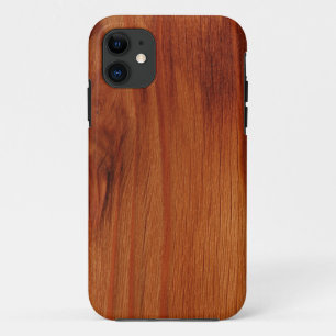 Coques Pour iPhone Cas en bois poli de l'iPhone 5/5S de motif