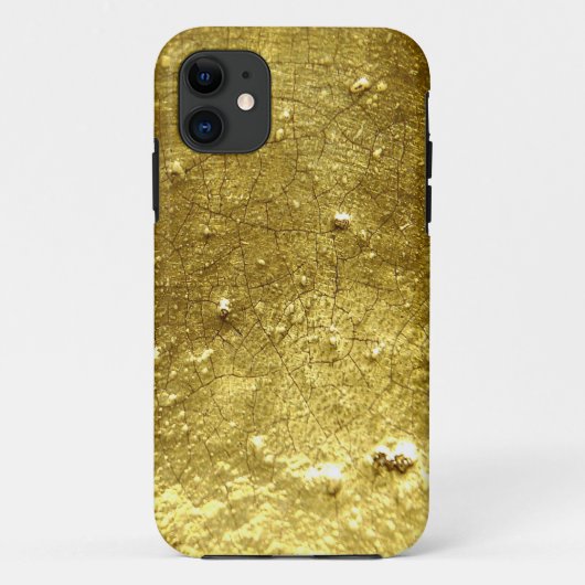 Coques Case-Mate iPhone Cas en pierre de Coque-Compagnon d'or (Dos)