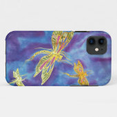 Coques Case-Mate iPhone cas en soie de libellule d'IPhone de (Dos (Horizontal))