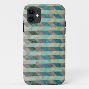 Coques Pour iPhone Cas en zig-zag de l'iPhone 5/5S d'édredon