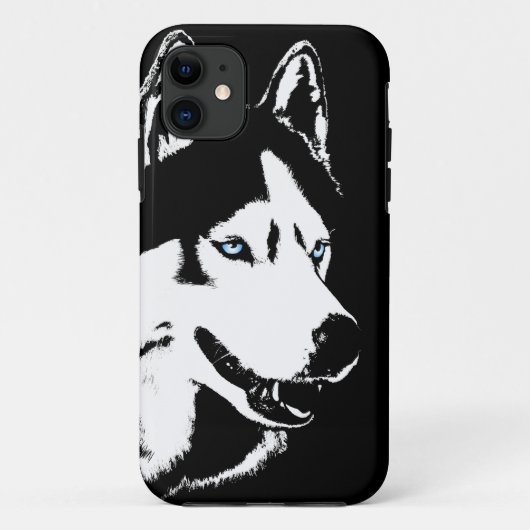 Coques Case-Mate iPhone Cas enroué de Malamute de chien de traîneau (Dos)