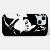 Coques Case-Mate iPhone Cas enroués de chiot de Malamute de coques iphone (Verso (horizontal))