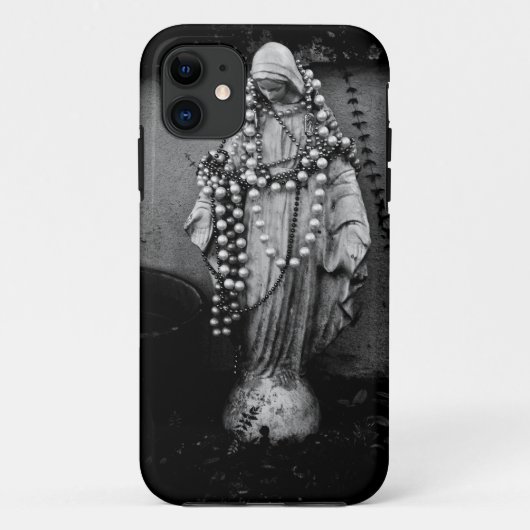 Coques Case-Mate iPhone Cas extrême de l'iPhone 5 de Vierge Marie Madonna (Dos)