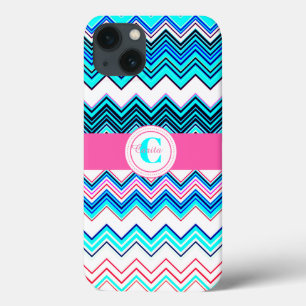 Case-Mate iPhone Case Cas extrême dur turquoise de l'iPhone X de Chevron