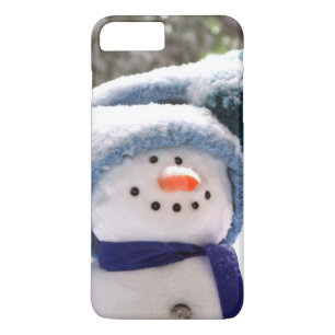 Coques Pour iPhone Cas fait main heureux de l'iPhone 7 de bonhomme de