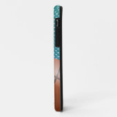 Coques Case-Mate iPhone Cas fait sur commande de l'iPhone 5 de basket-ball (Dos/Gauche)